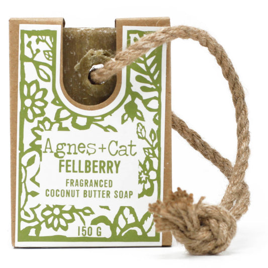 150g Soap On A Rope - Fellberry