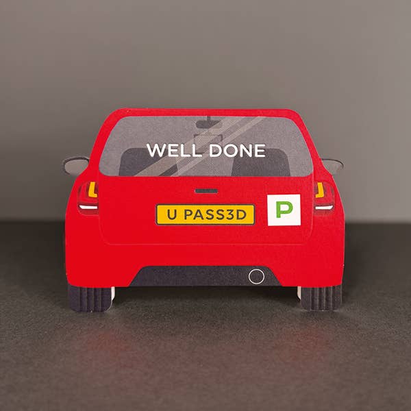 Driving Test Card