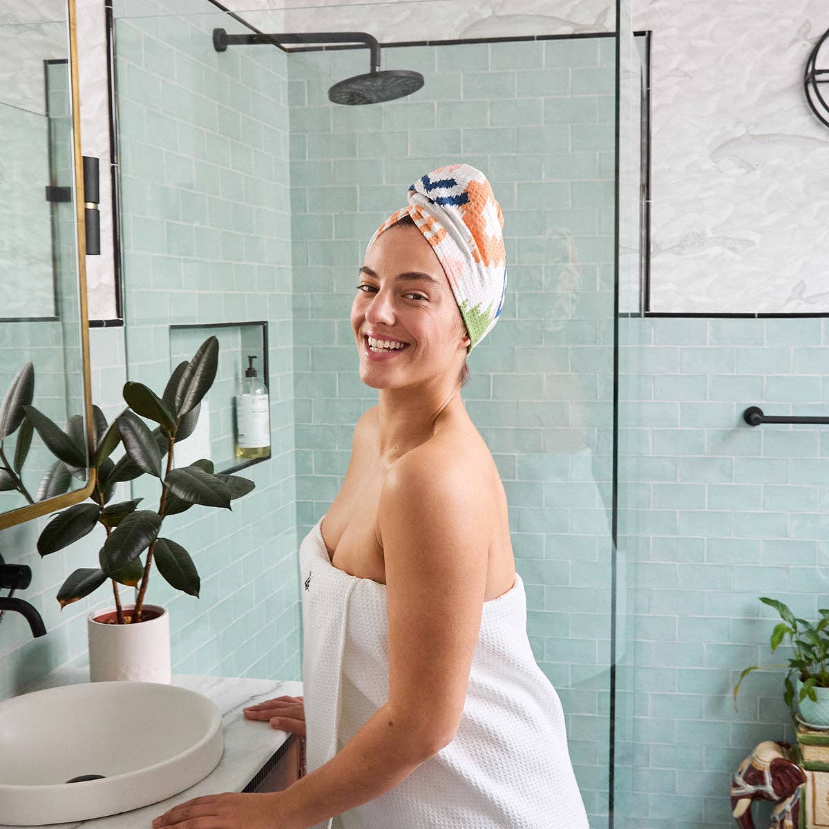 Dock & Bay Hair Wraps - Desert Dreams: One Size