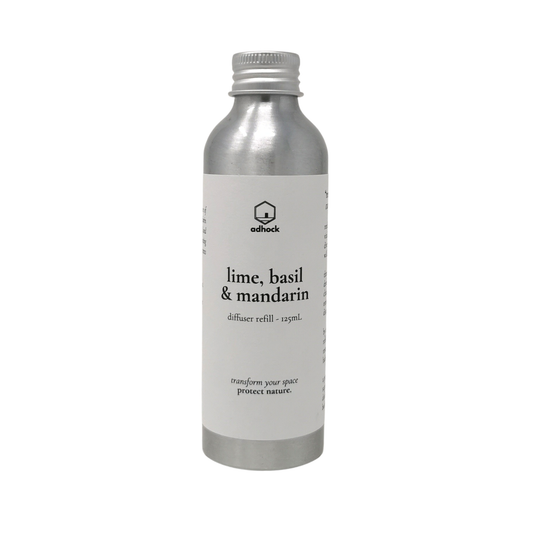 Lime, Basil & Mandarin Reed Diffuser Refill
