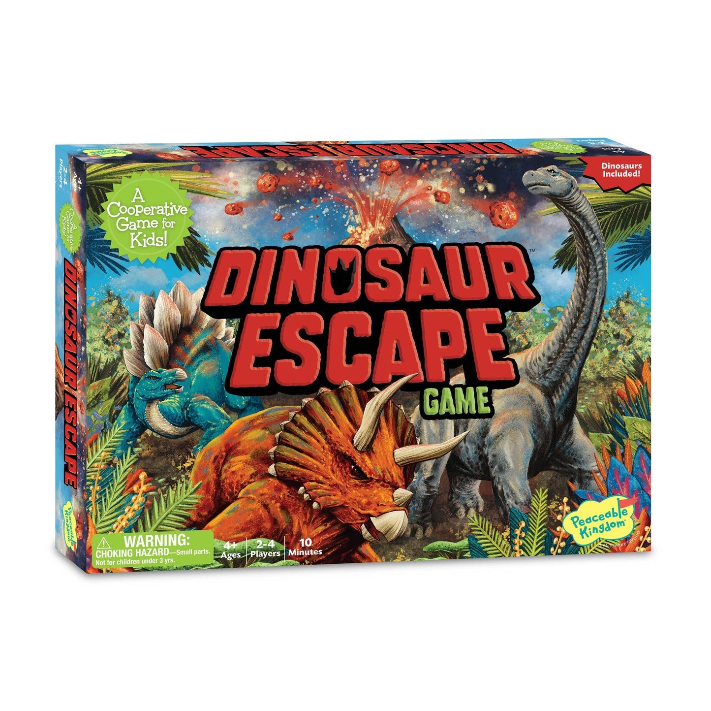 Cooperative Game - Peaceable Kingdom Dinosaur Escape