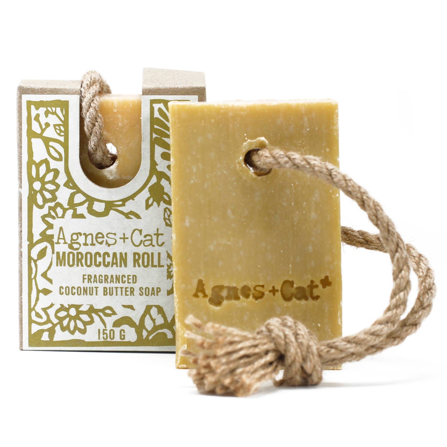 Soap On A Rope 150g - Moroccan Roll
