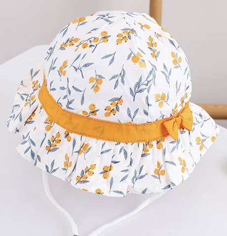 Oranges Sun Hat: 1-3 years