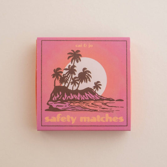 Small Matchbox in Lavender Sunset