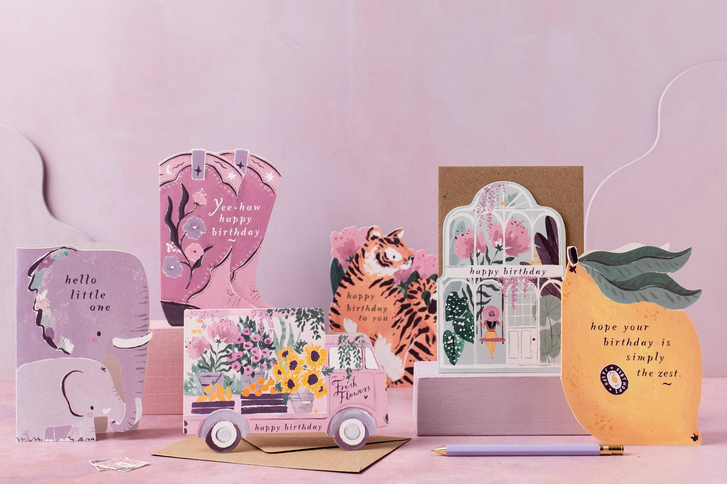 Elephant New Baby Card - Sister Paper