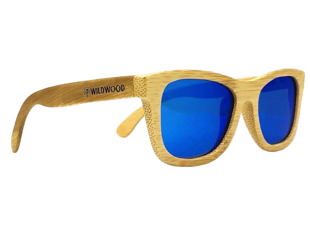 Kids Bamboo (6-12 yrs): Blue Mirror