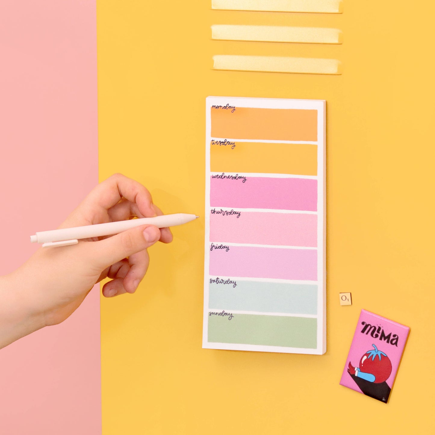 To do list - colourful days