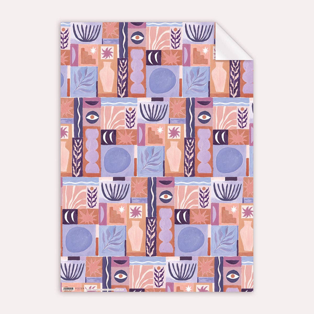 Studio Abstract Gift Wrap | Luxury Wrapping Paper Sheets