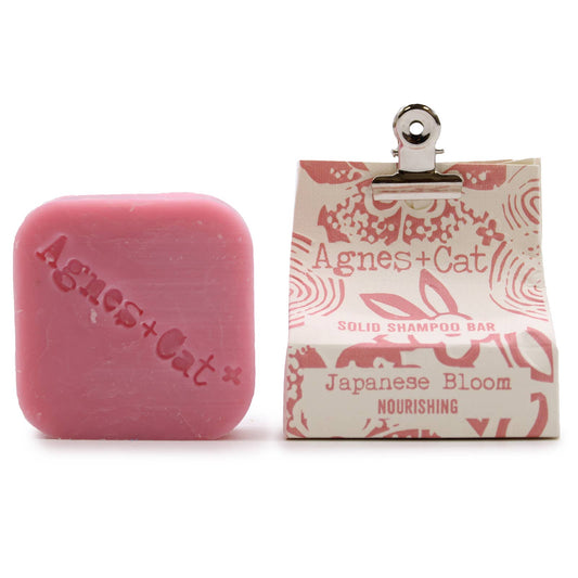 60g Japanese Bloom Solid Shampoo Bar