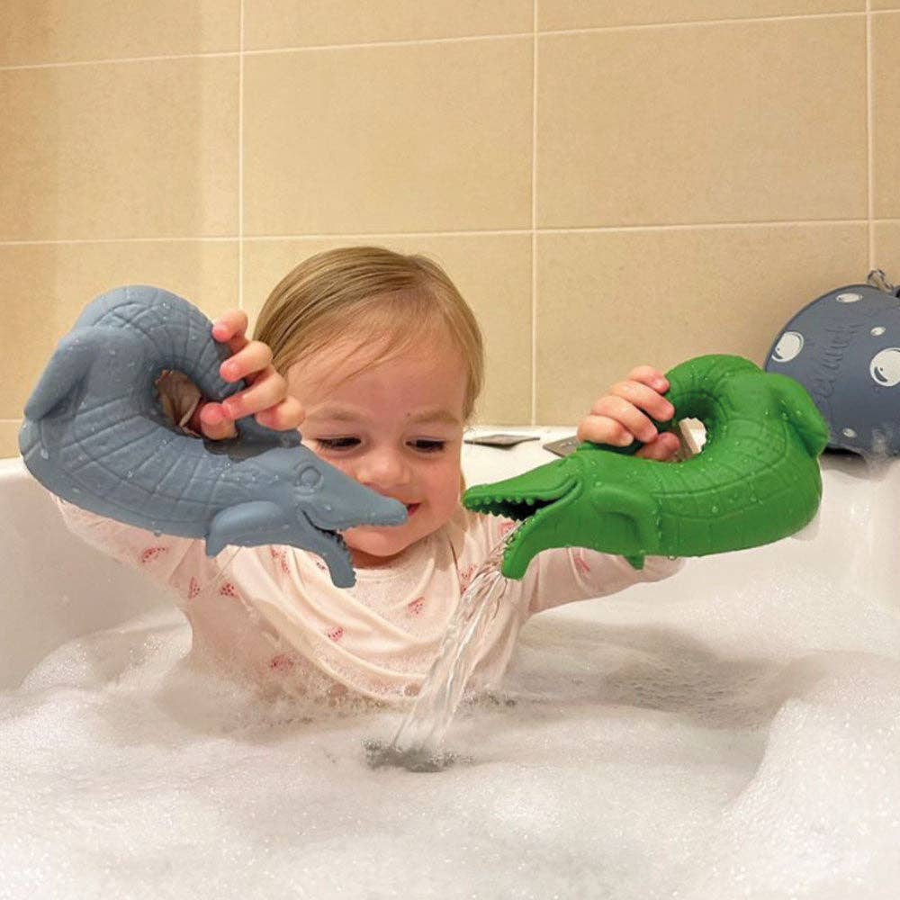 Scrunch Crocodile: Leprechaun Green