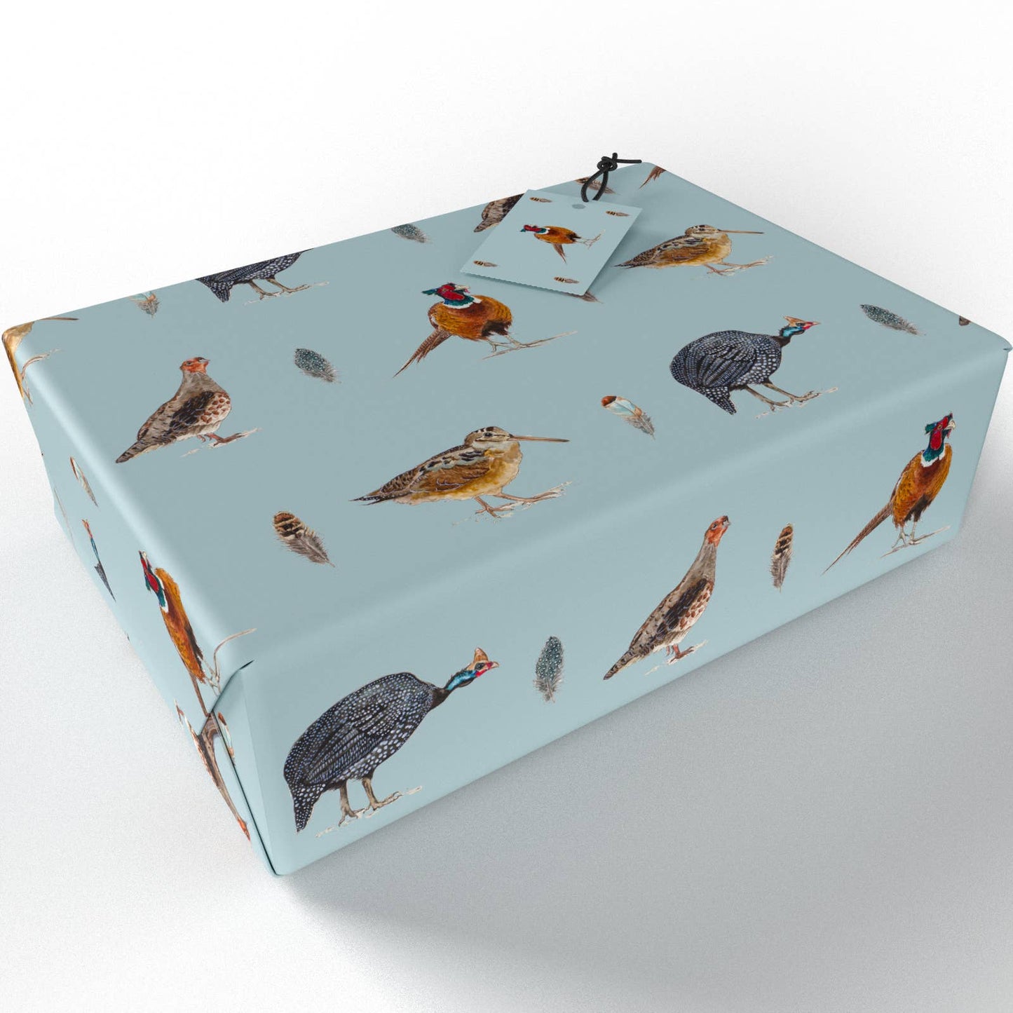 Game Birds Wrapping Paper • ECO Friendly • UK Made