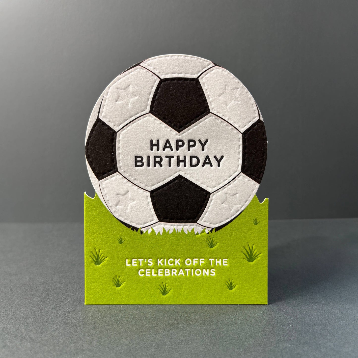 Football (birthday) Card
