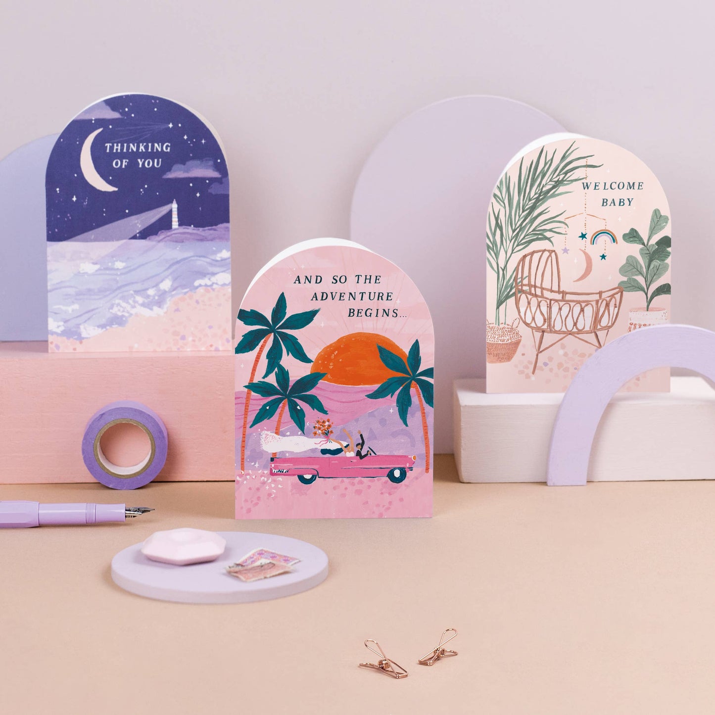 Adventures Wedding Card - Sister Paper