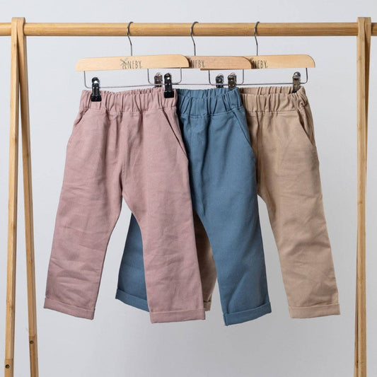 Trousers: Dusty Pink / 18-24m