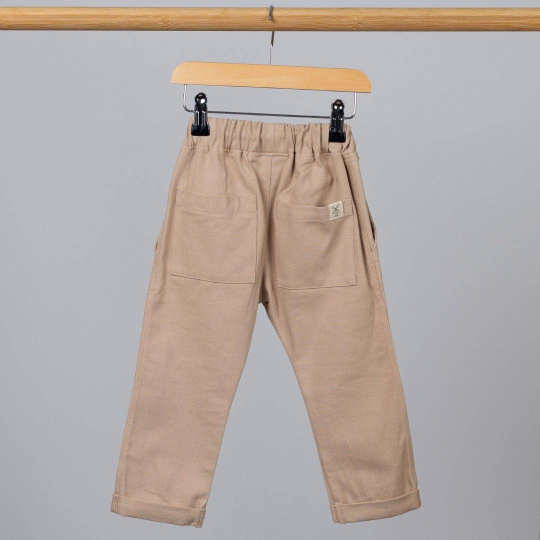 Trousers: Slate Blue / 12-18m