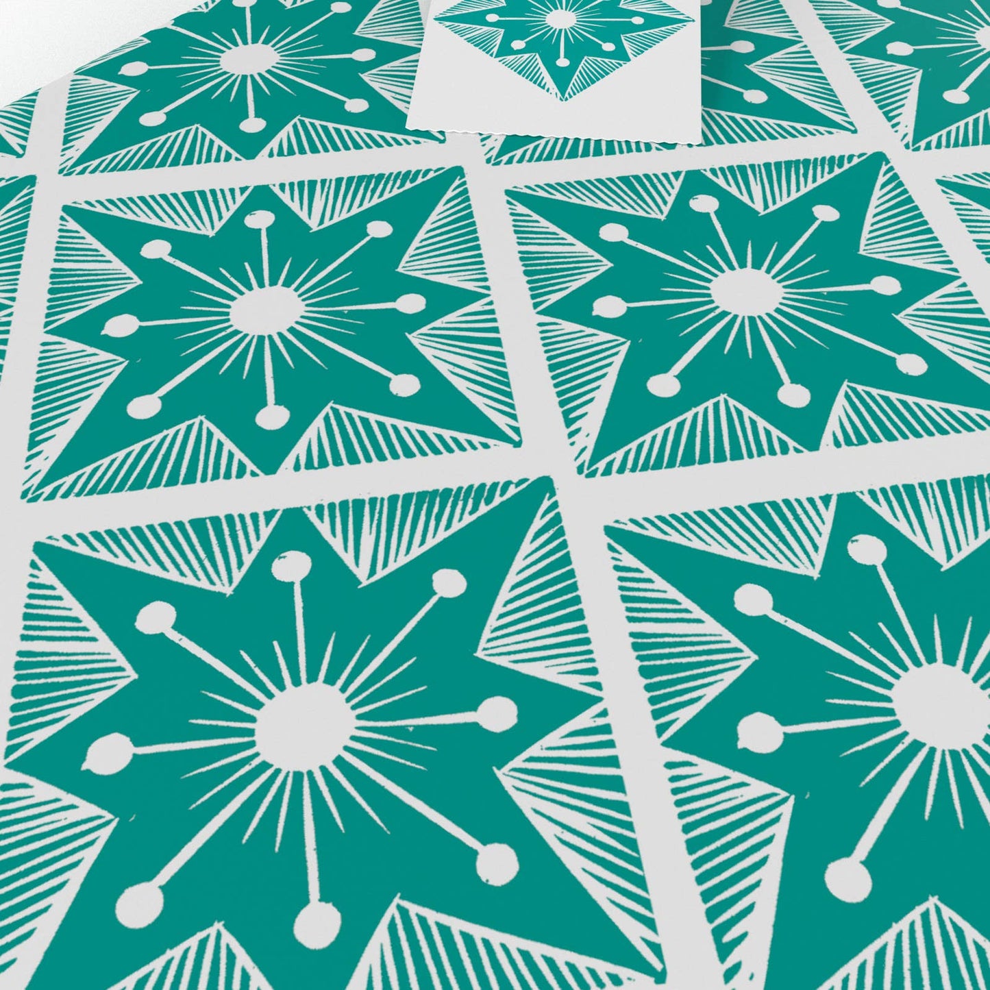 Italian Terrazzo Wrapping Paper • ECO Friendly • UK Made
