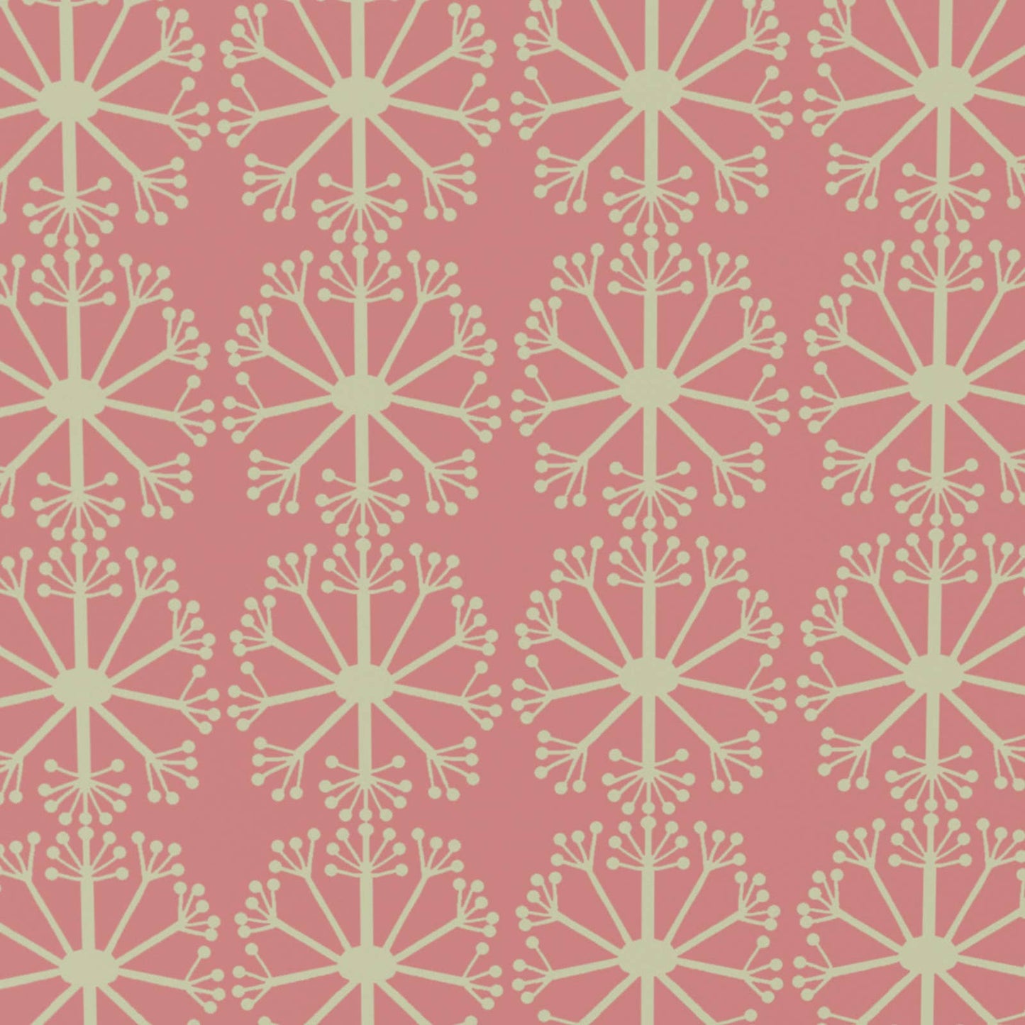 Pink Ditsy Ditsy Wrapping Paper • ECO Friendly • UK Made