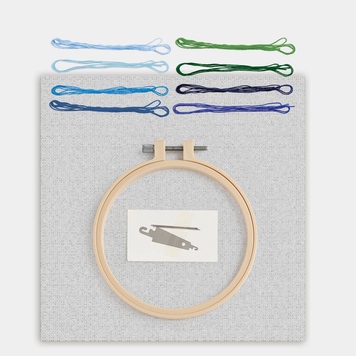 Simply Make Embroidery Kit - Bluebell