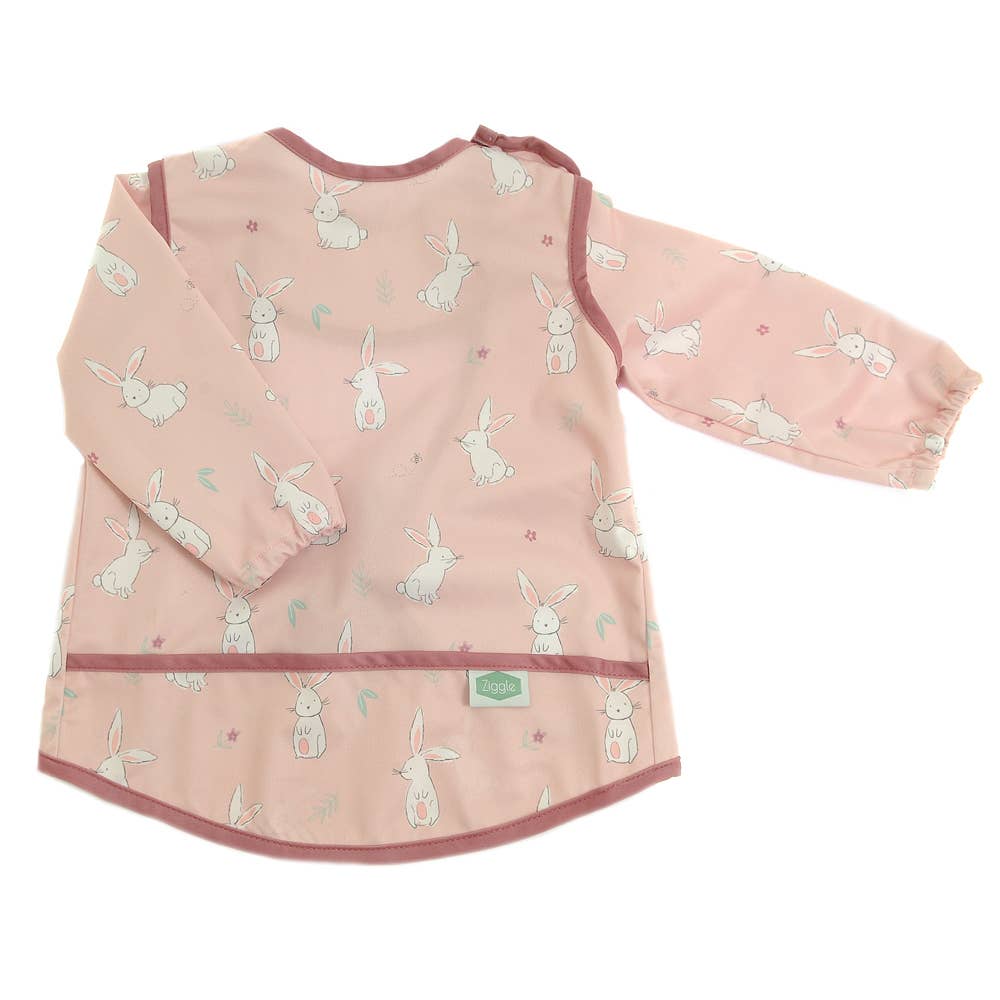 Coverall Feeding Bib Bunnies