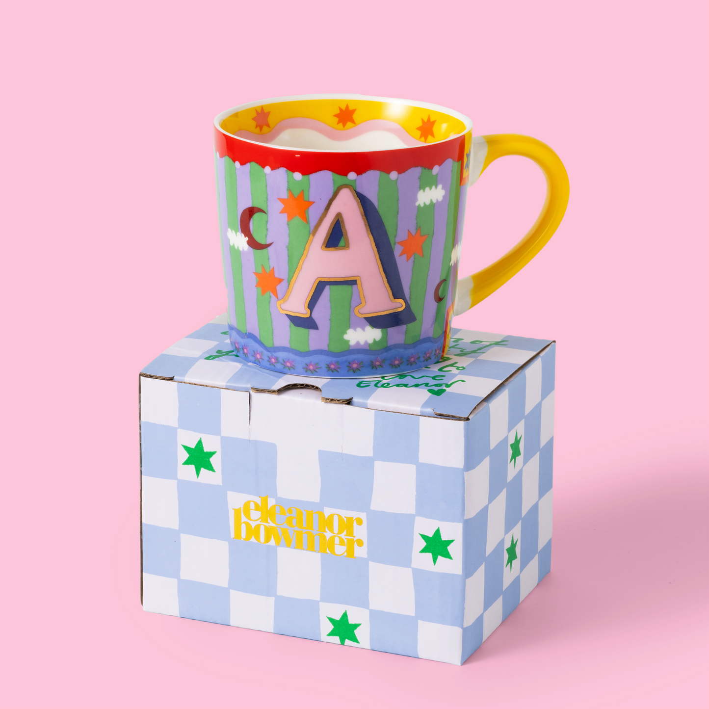 Alphabet Mug: M