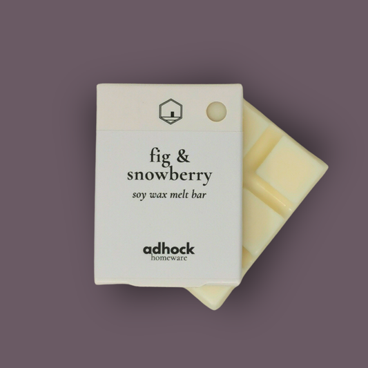 Fig & Snowberry - Soy Wax Melt Bar 80g