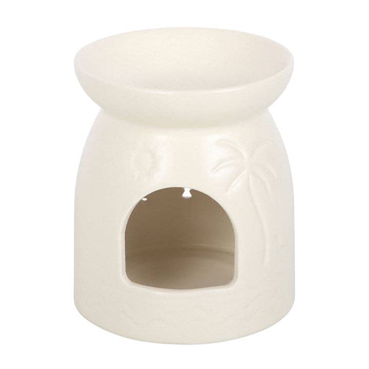 White Beach Oil Burner