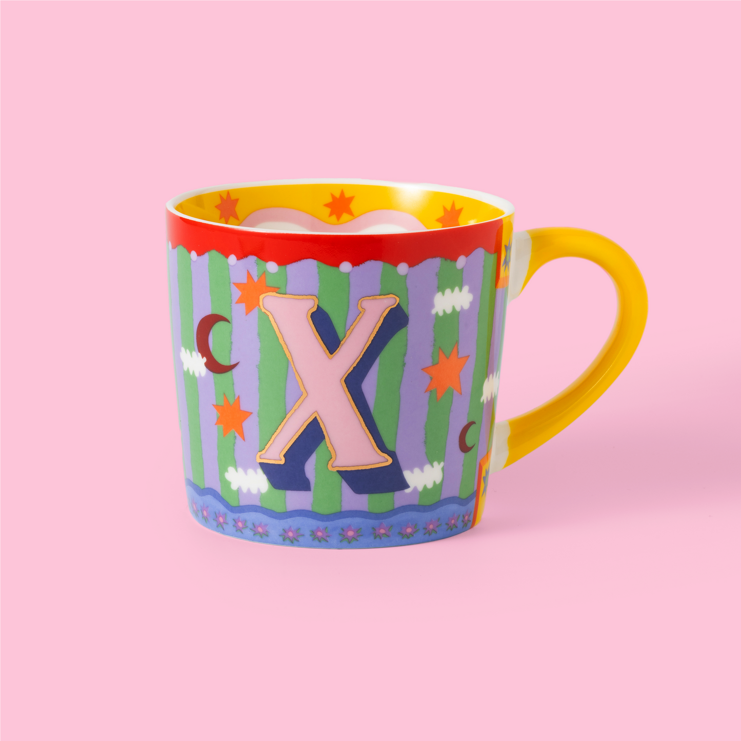 Alphabet Mug: A