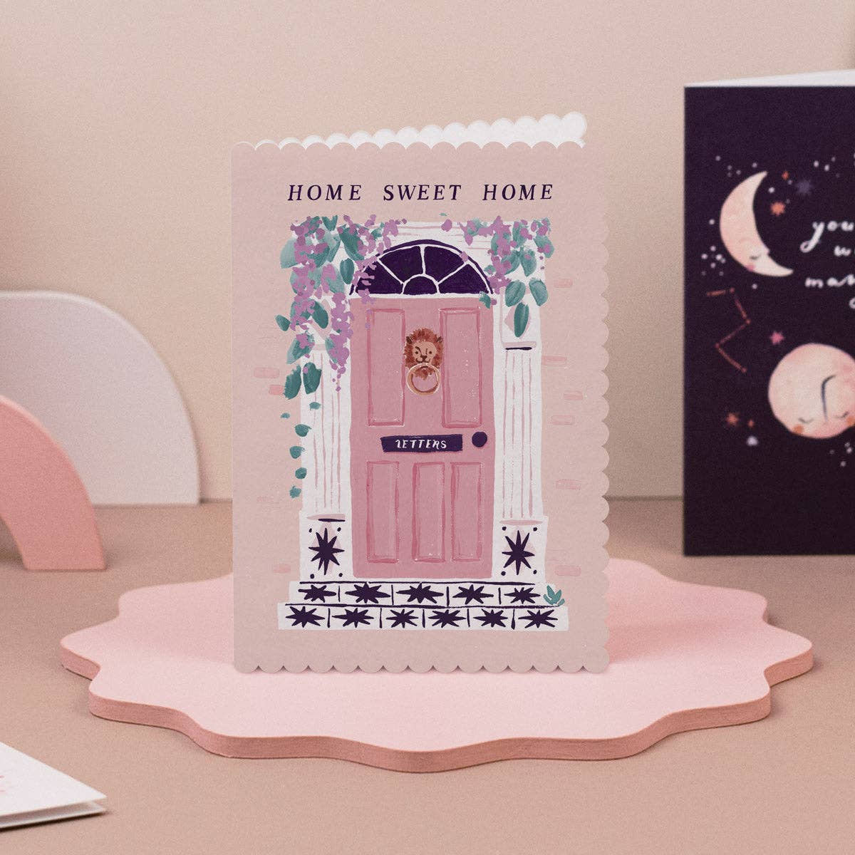 Door New Home Card | New Home Housewarming Greeting Cards