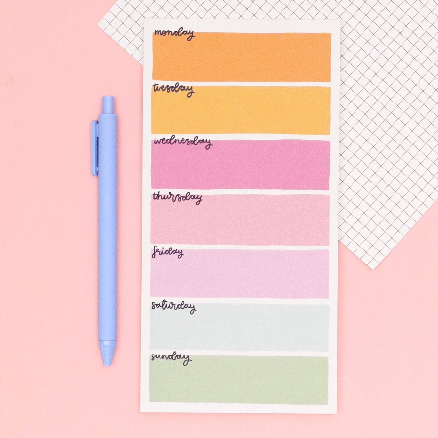 To do list - colourful days