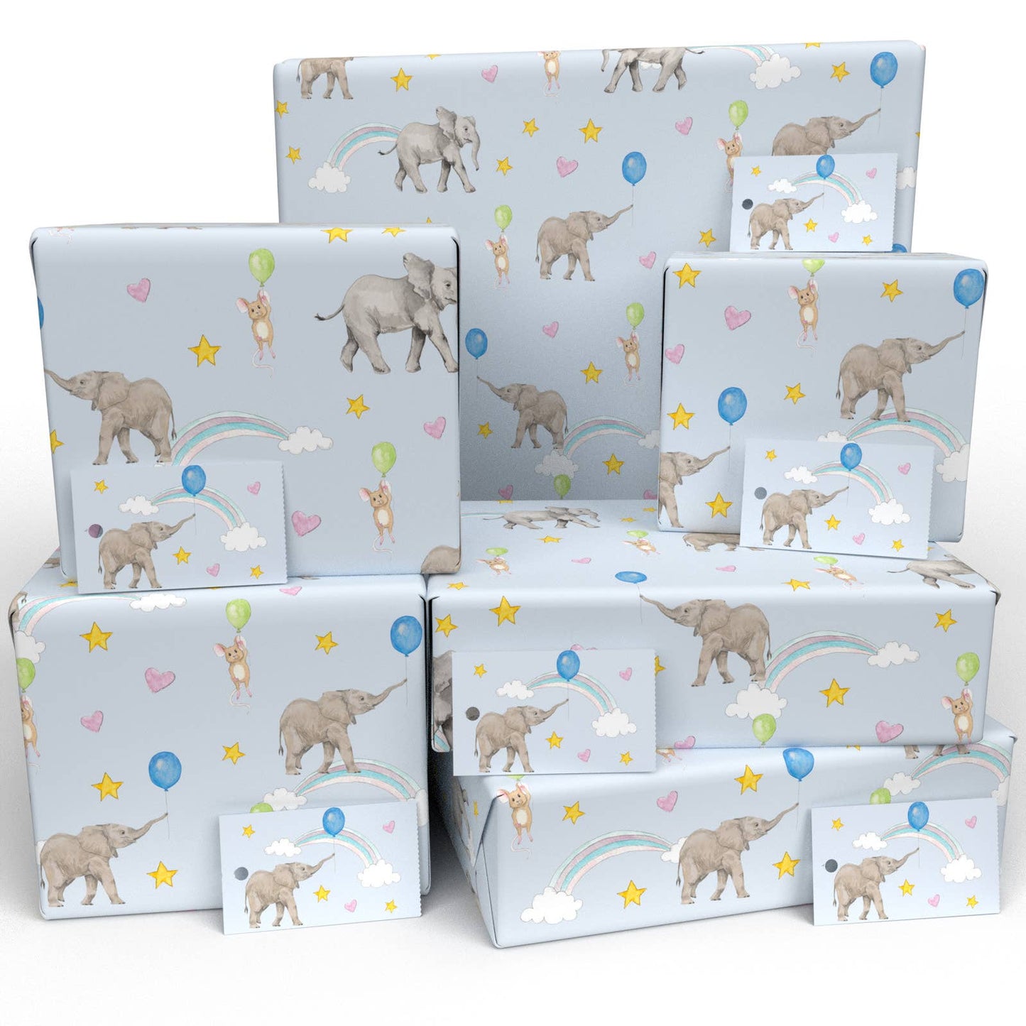 Childrens Baby Elephant Christening  • ECO Friendly