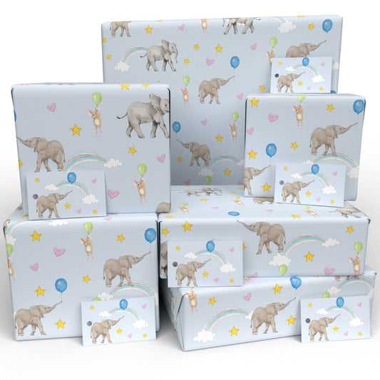 Childrens Baby Elephant Christening  • ECO Friendly