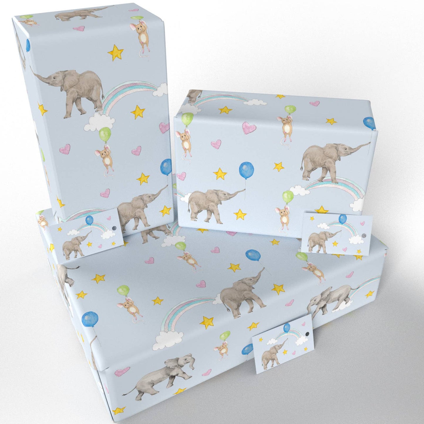 Childrens Baby Elephant Christening  • ECO Friendly