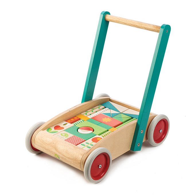 Baby Block Walker Trolley