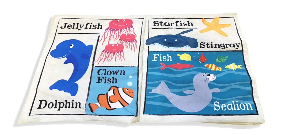 Nursery Times Crinkly Newspaper - Under the Sea