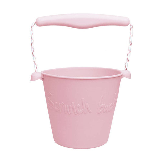 Scrunch Bucket: Old Rose