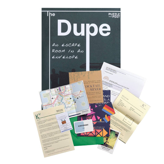 Puzzle Post Escape Game Dupe