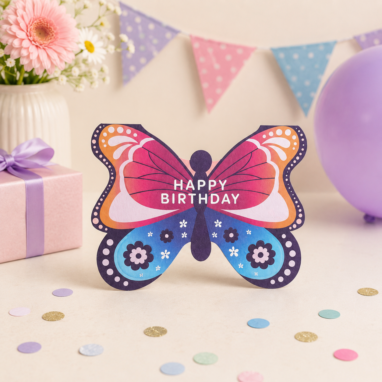 Butterfly (birthday) Card