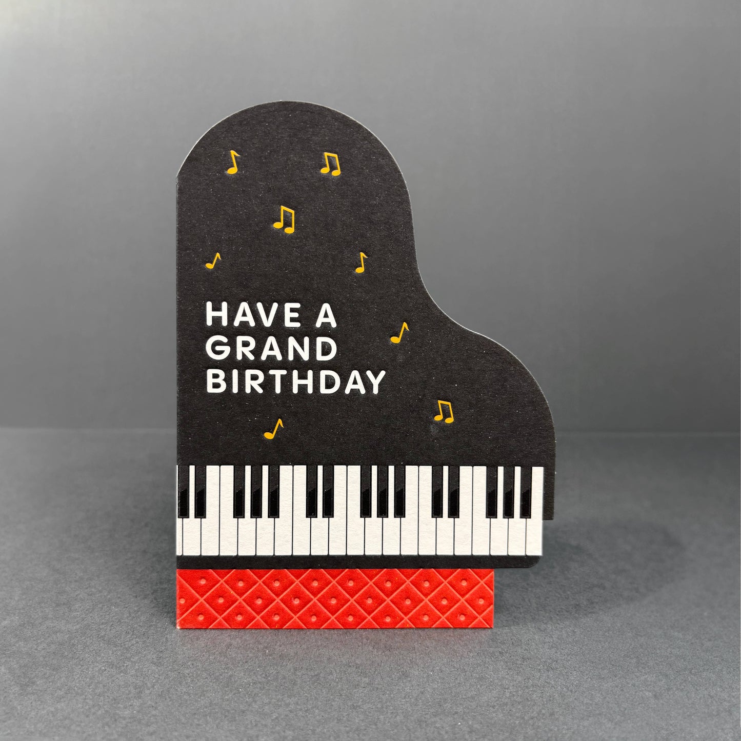Piano (birthday) Card