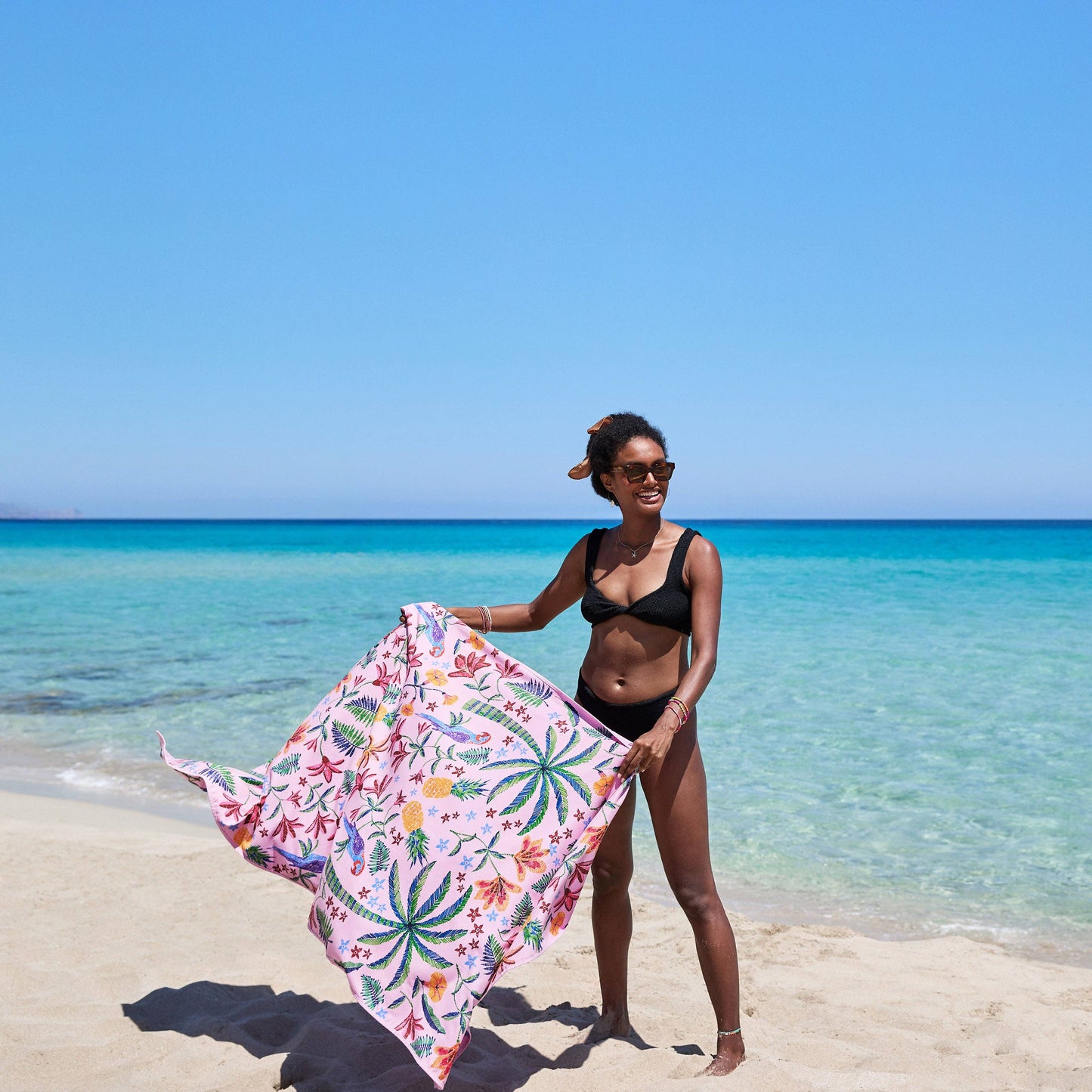 Dock & Bay Quick Dry Towel - Pink Paradise: Extra Large (200x90cm)