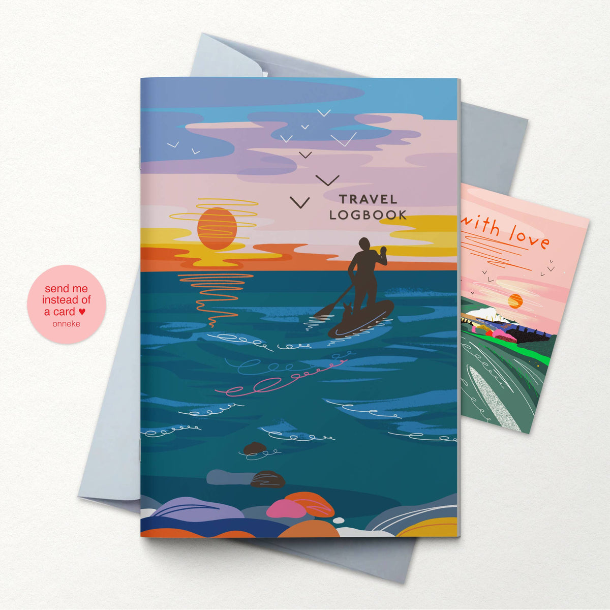 Travel Logbook Paddleboarding - Adventure Journal