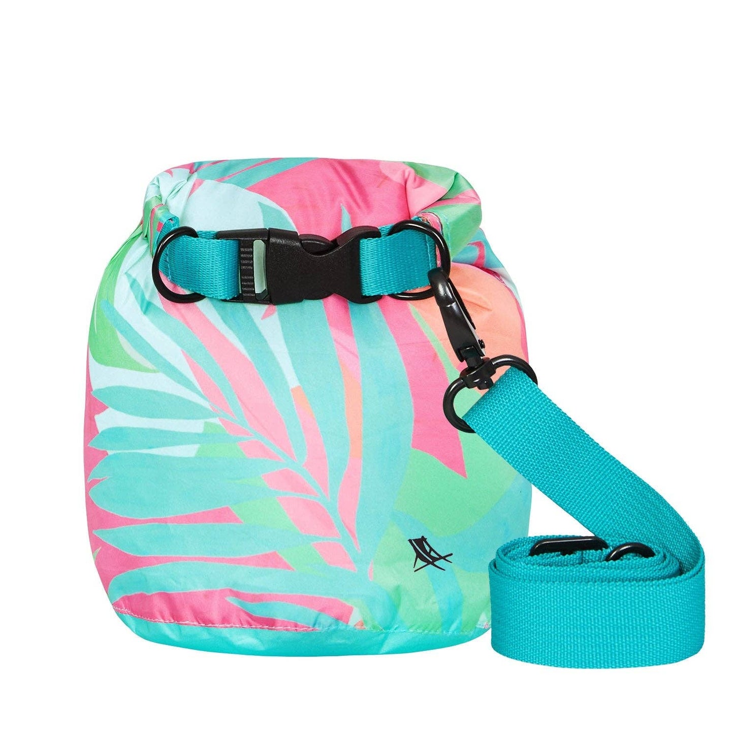 Dock & Bay Small Waterproof Dry Bag, 5L capacity - Hot Tropics: Small