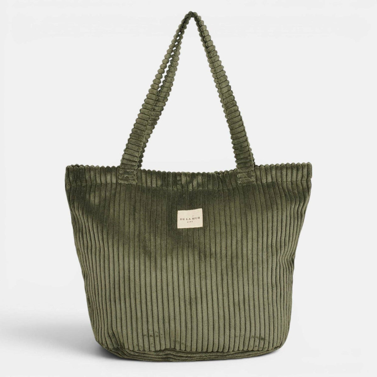 Large Moss Zipper Bag