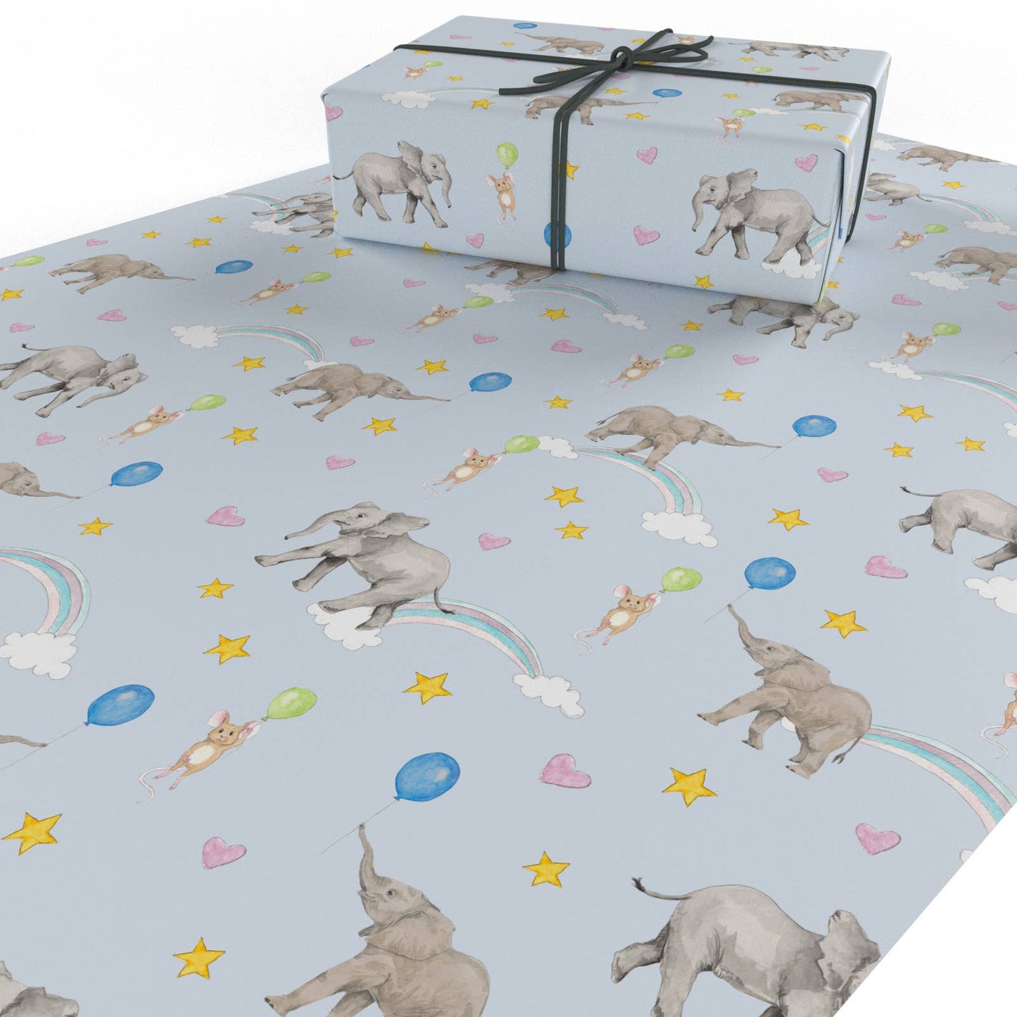 Childrens Baby Elephant Christening  • ECO Friendly