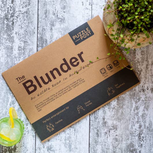 Puzzle Post Escape Game - Blunder