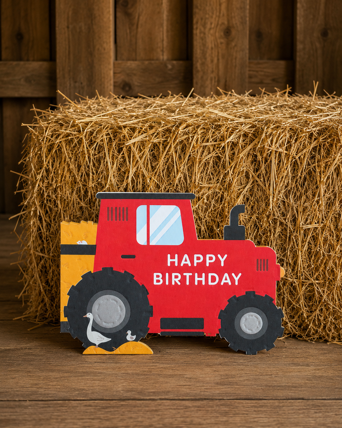 Tractor (birthday) Card