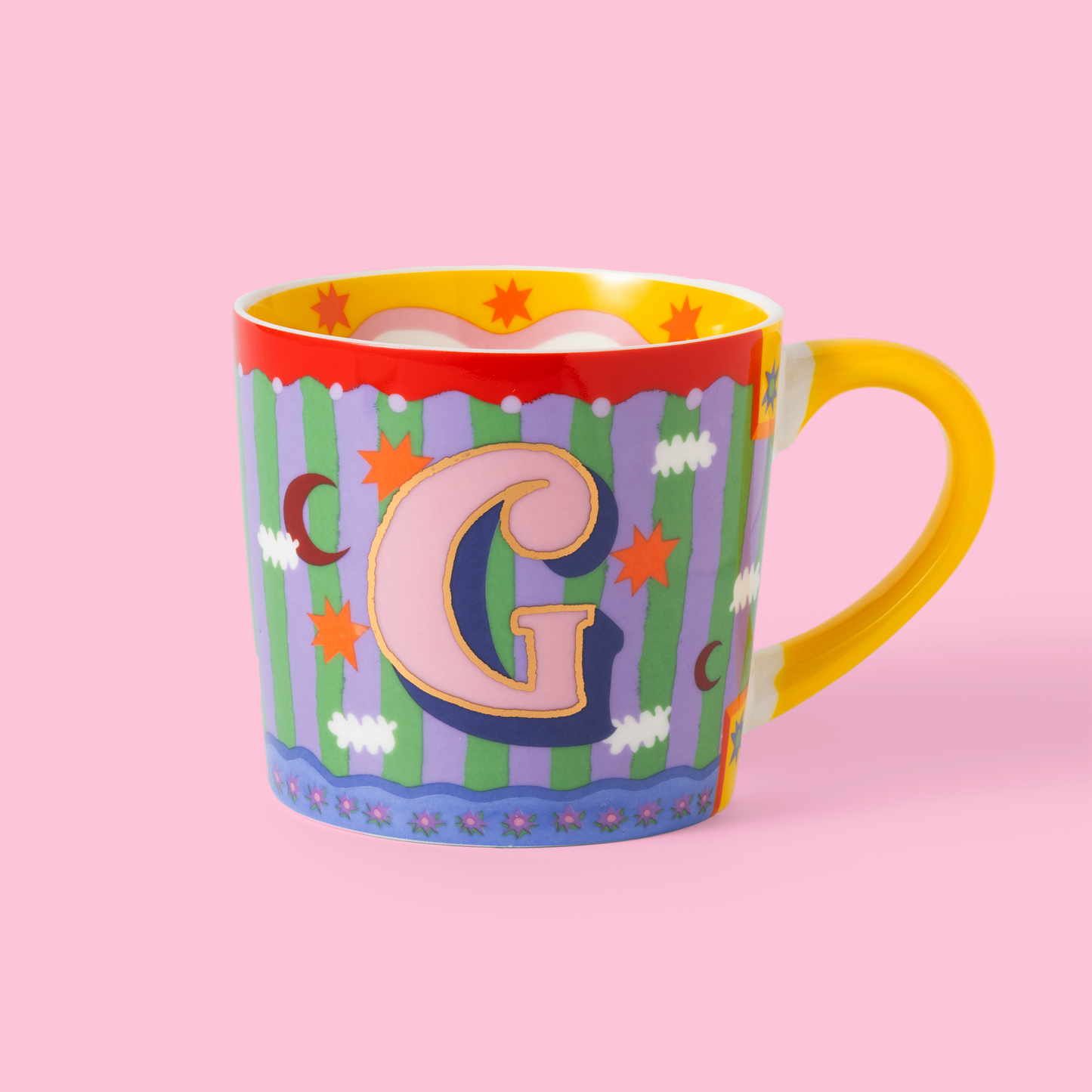 Alphabet Mug: M
