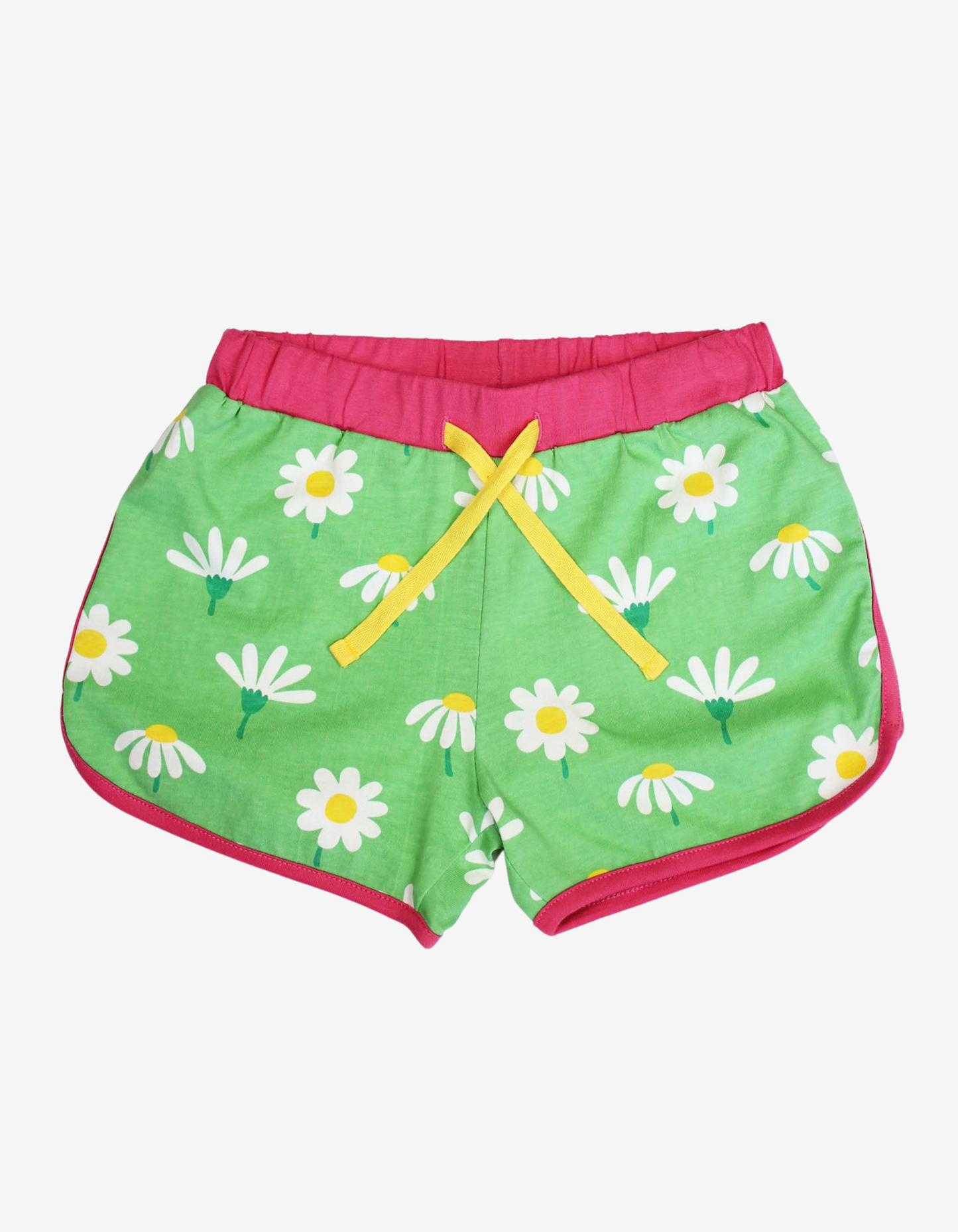 Organic Daisy Print Running Shorts: 18-24m / 92cm