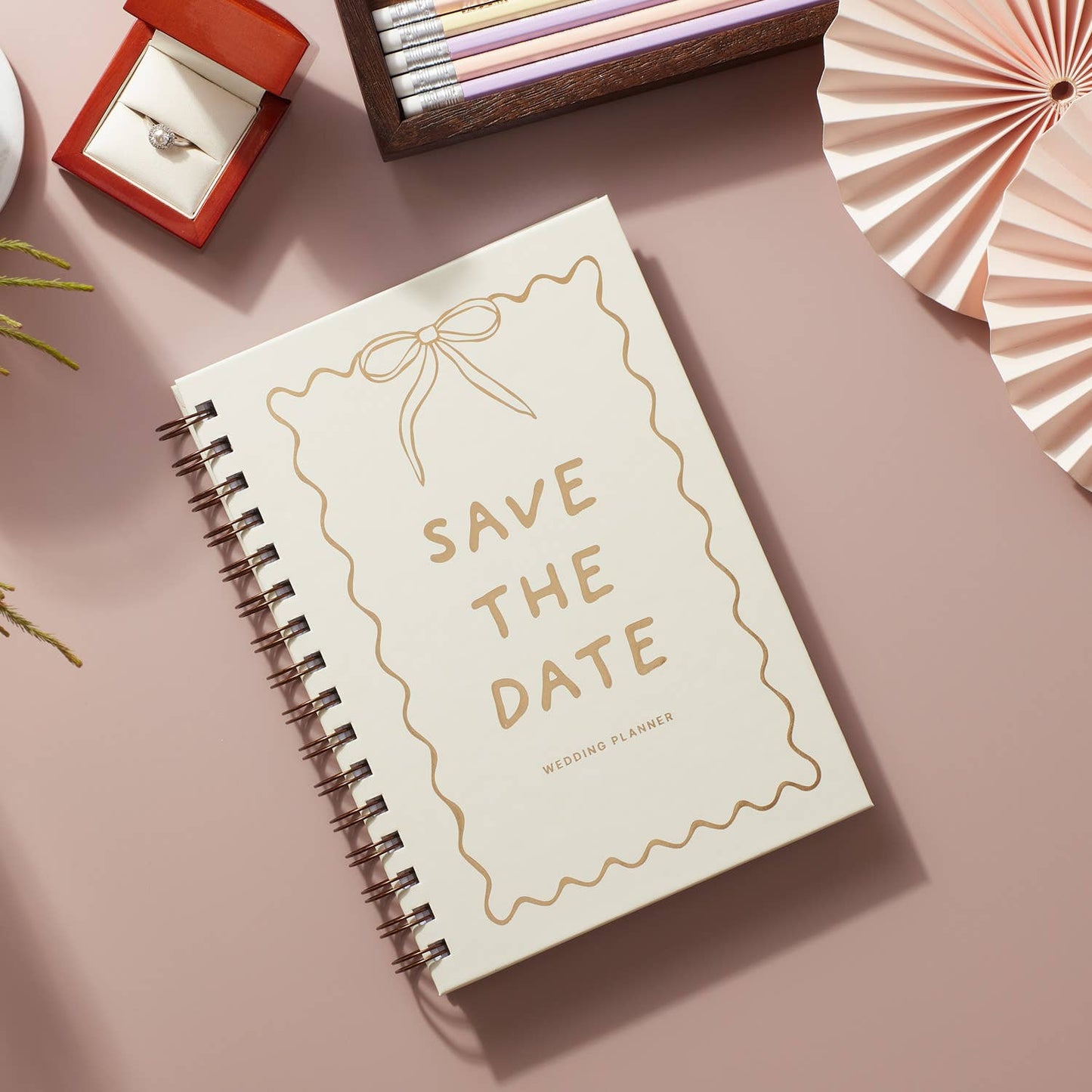Wedding Planner Book |A5 Wedding Gift for Bride