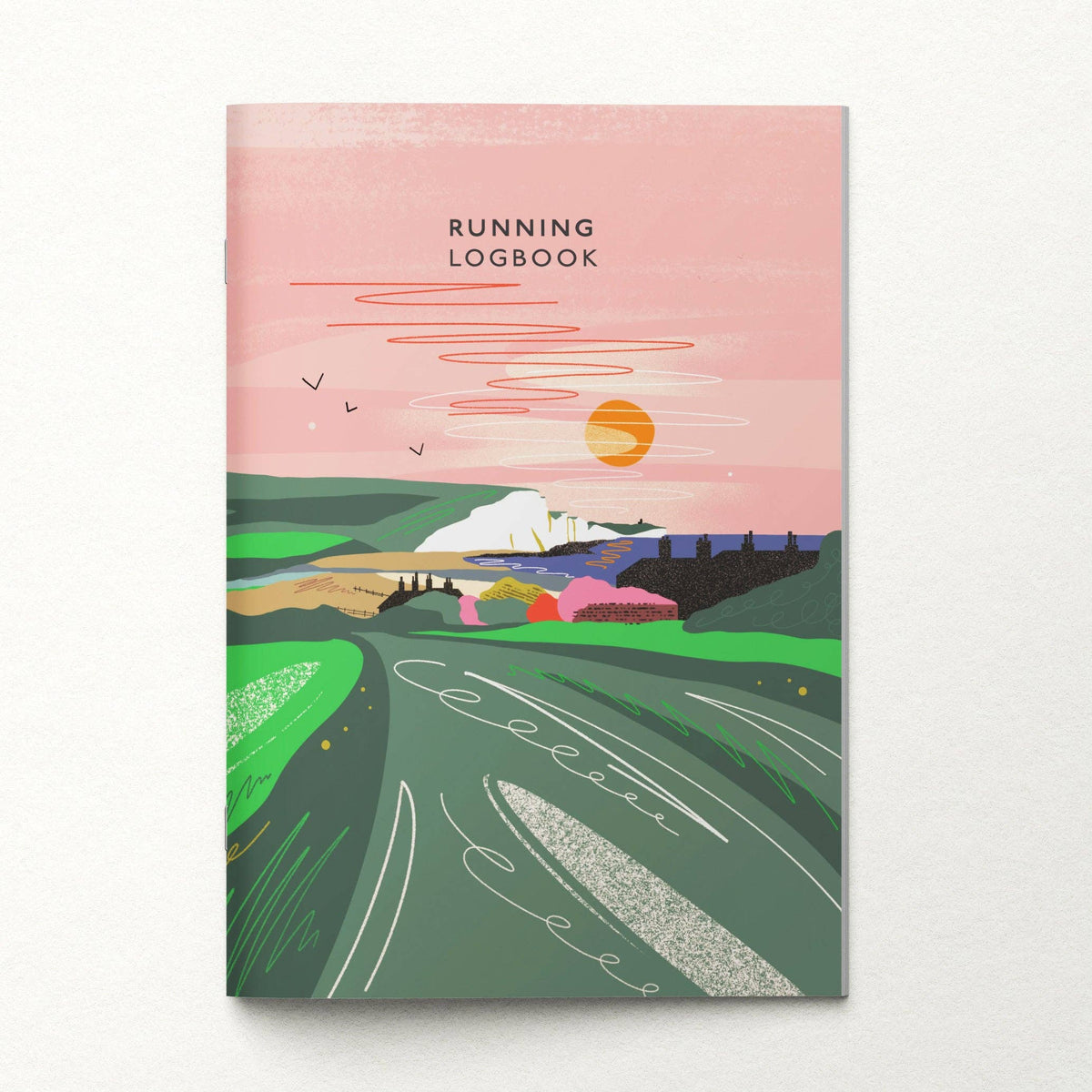 Running logbook - golden hour