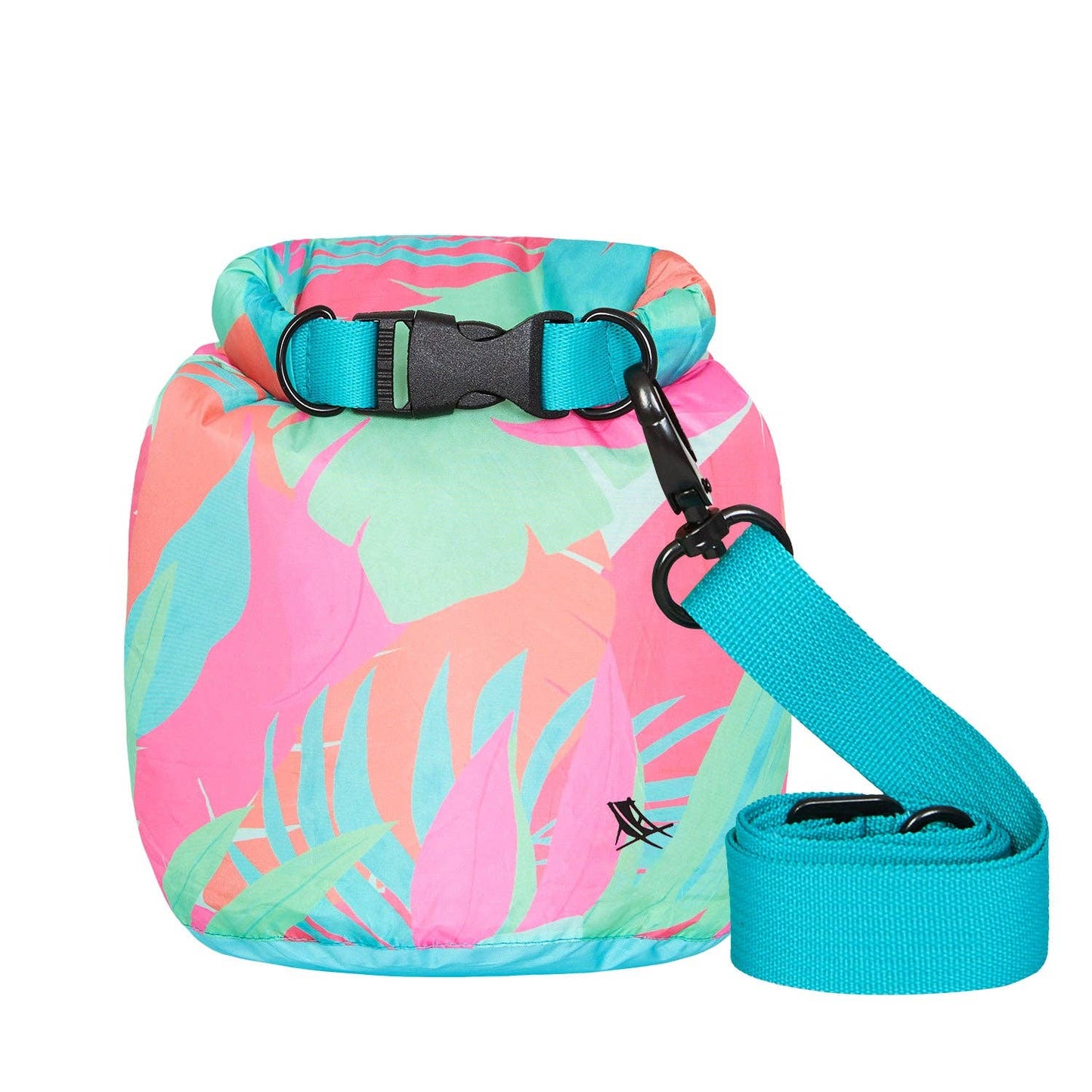 Dock & Bay Small Waterproof Dry Bag, 5L capacity - Hot Tropics: Small